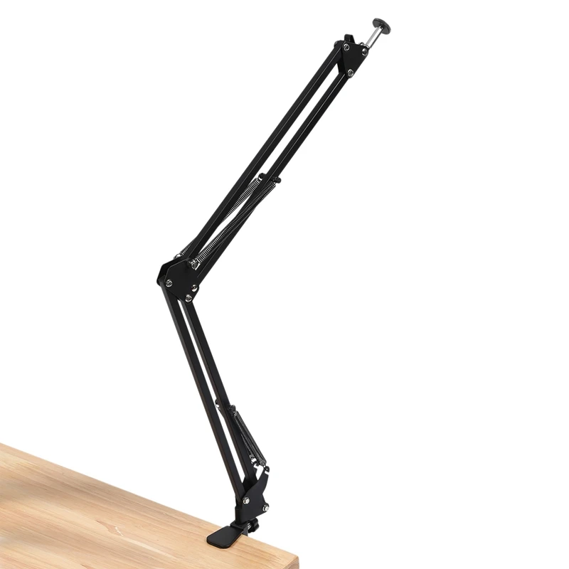 Adjustable Desktop Clamp Suspension Boom Scissor Arm Mount Stand Holder For Logitech Webcam C922 C930E C930 C920 C615