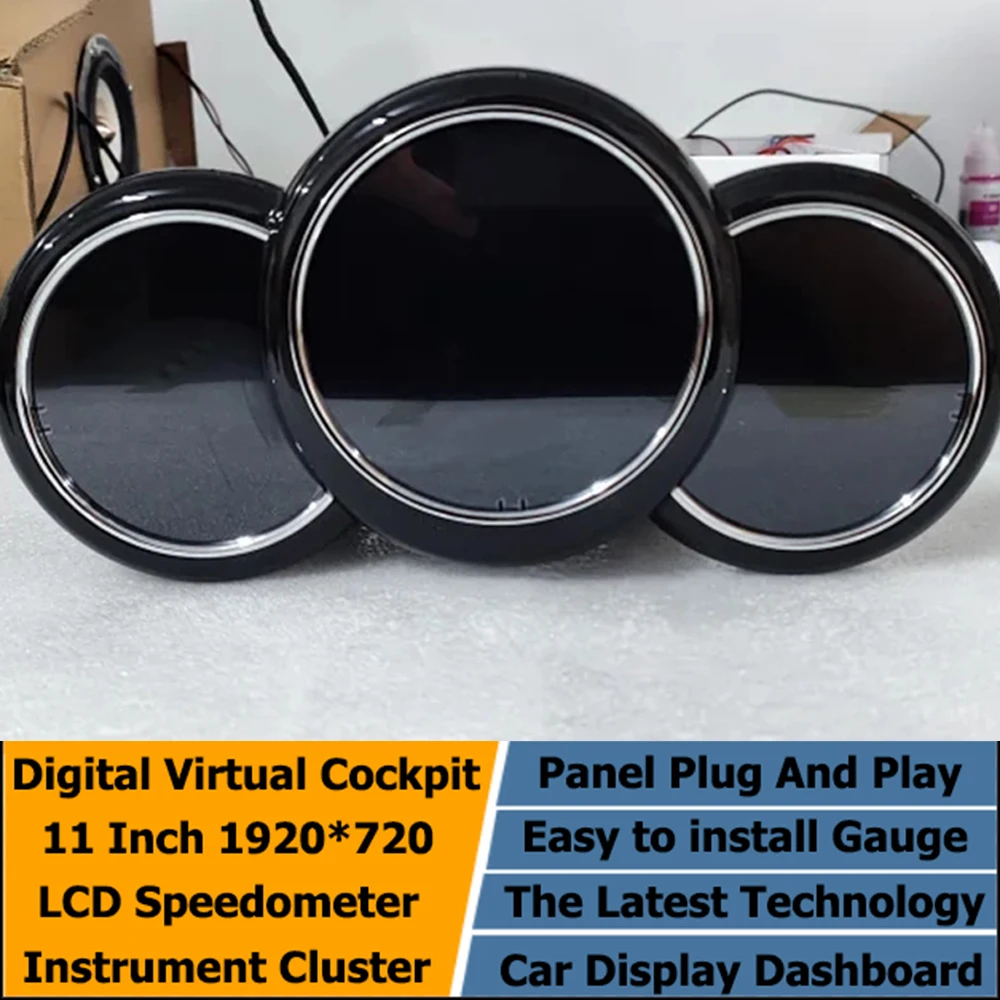 

Digital Panel Speedometer Tachometer Instrument Gauge Cluster Dashboard For BMW Mini Cooper 2004-2023 R56 R55 virtual Cockpit