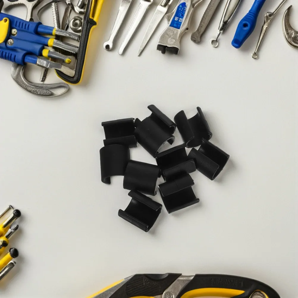 15Pcs Soccer Marker Pole Clips Corner Flag Buckles Reliable Football Training Equipment Soccer Practice Gear Outdoor Indoor