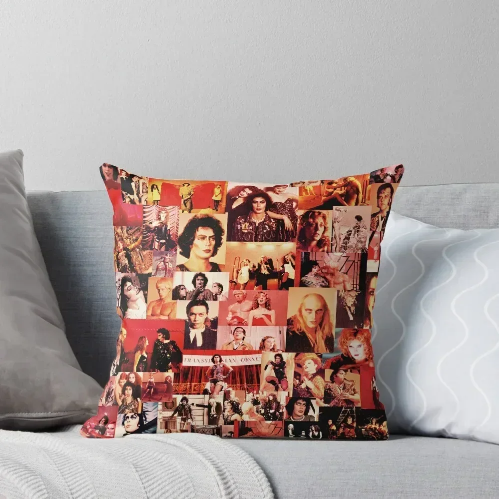 Oh, Rocky! Throw Pillow Pillowcase Sitting Cushion pillow