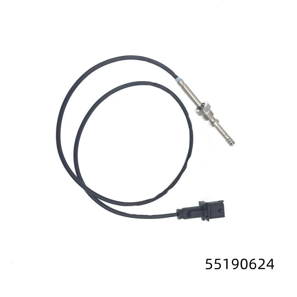 

AMEXIAOXU 55190624 Exhaust Temperature Sensor, Automotive Exhaust Temperature Sensor, for FIAT