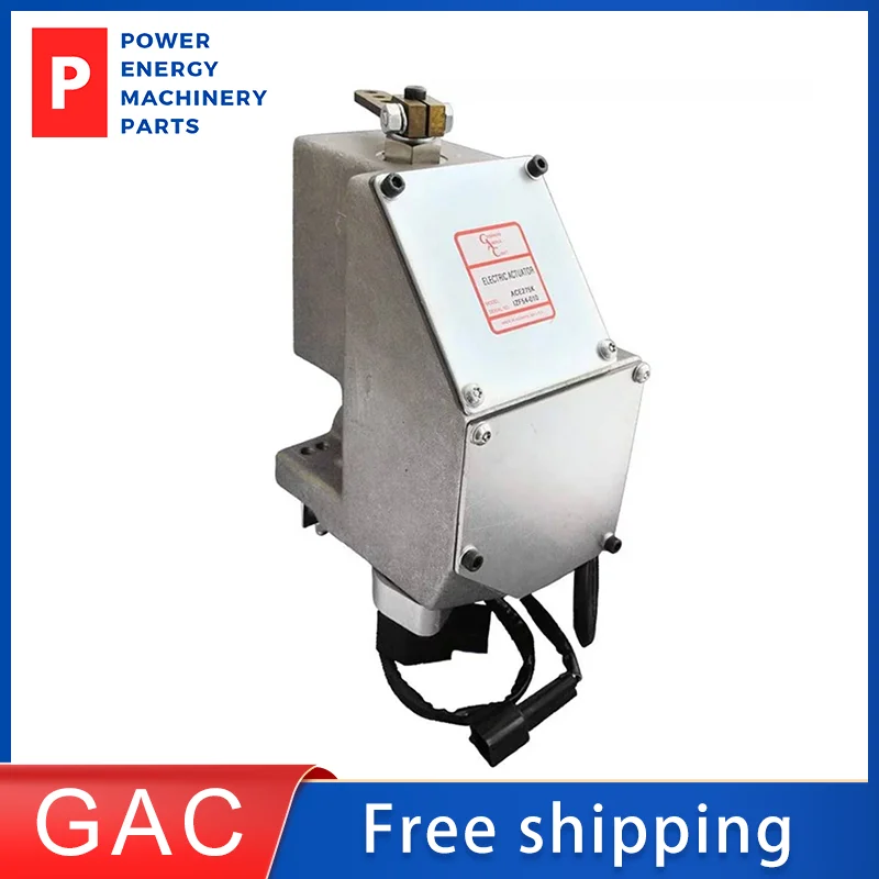 

Original GAC Actuator ACE275H-24 Diesel Generator Set Electric Actuator Made in USA diesel engine electronic parts