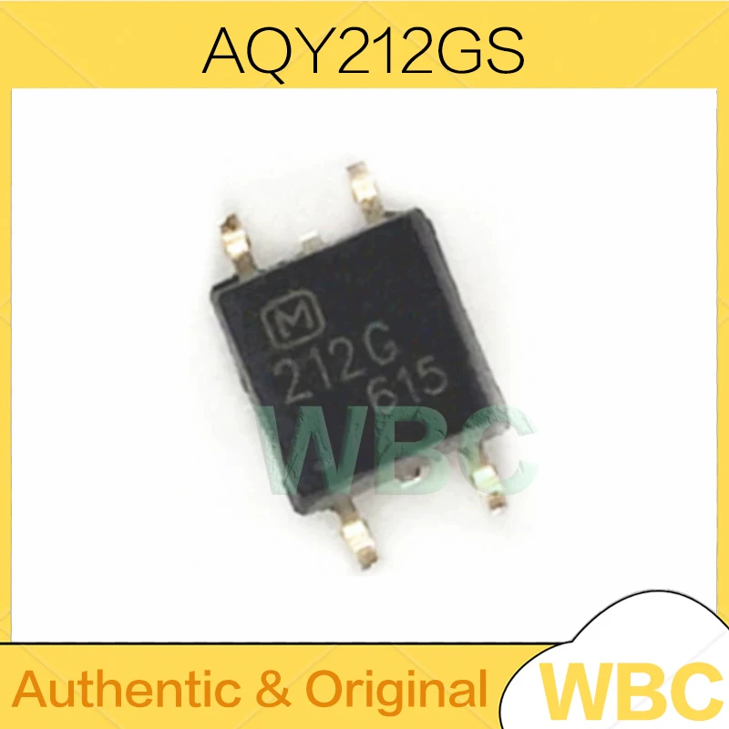 10Pcs/Lot AQY212GS 212G GAQY212GS AQY212GSX SOP-4 Solid State Relay new original