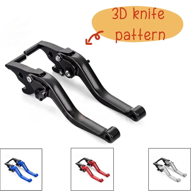 

3D Clutch Lever Brake Lever Set For Kawasaki VERSYS 1000 2015 2016 2017 2018 2019 Adjustable Handle Levers Motorcycle Parts