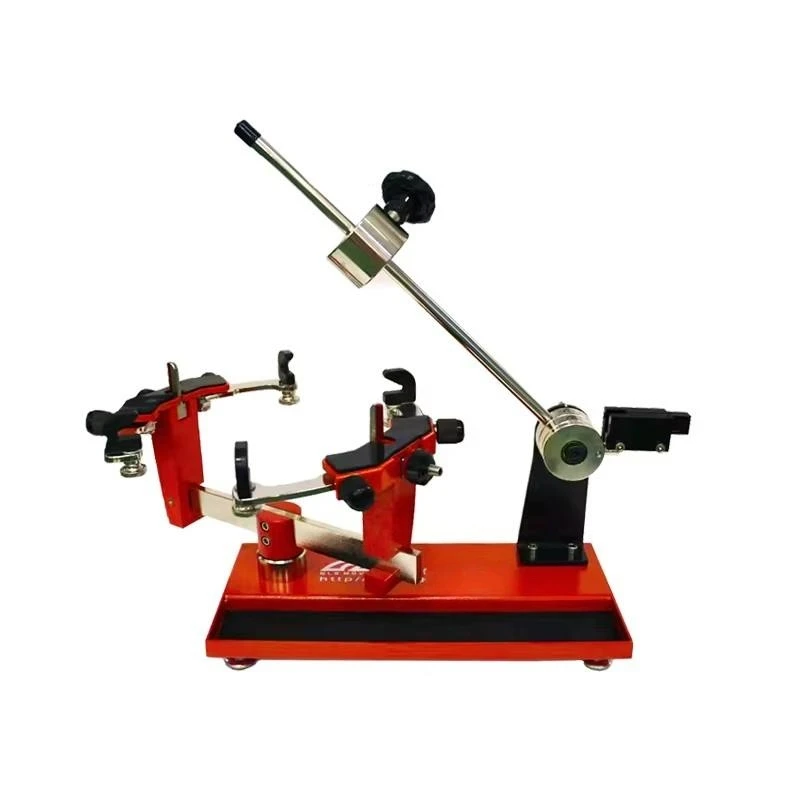 15-35LBS Exclusive Drop Weight Badminton Racket Stringing Machine For Professional Stringing With Fixed Clamp