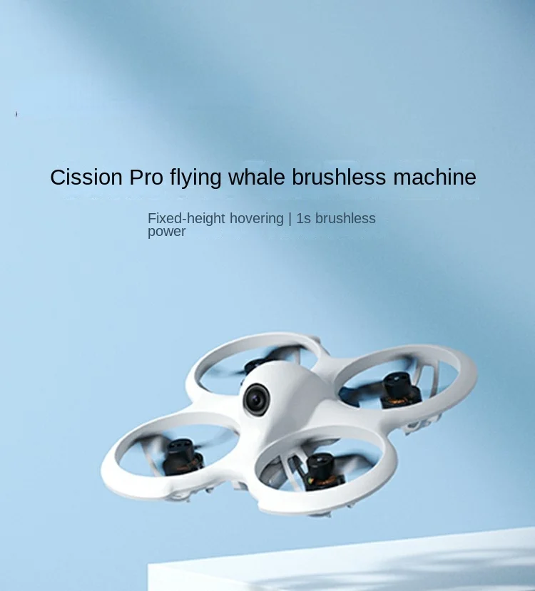 Flying Whale FPV Crossing Machine Getting Started Flying Practice Cetus Pro Single Machine