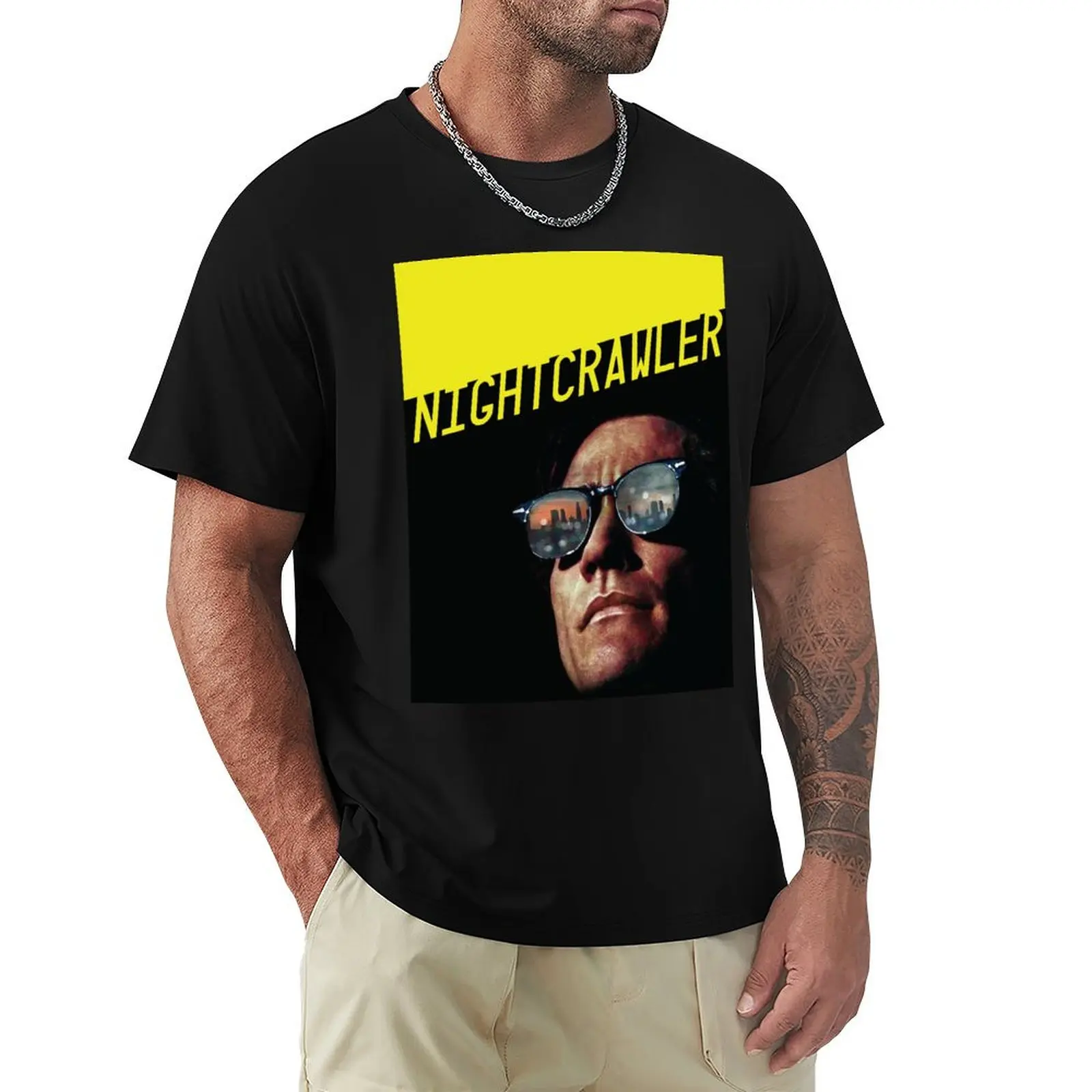 

Movie: Nightcrawler with Jake Gyllenhaal T-Shirt Summer Holiday T-Shirt