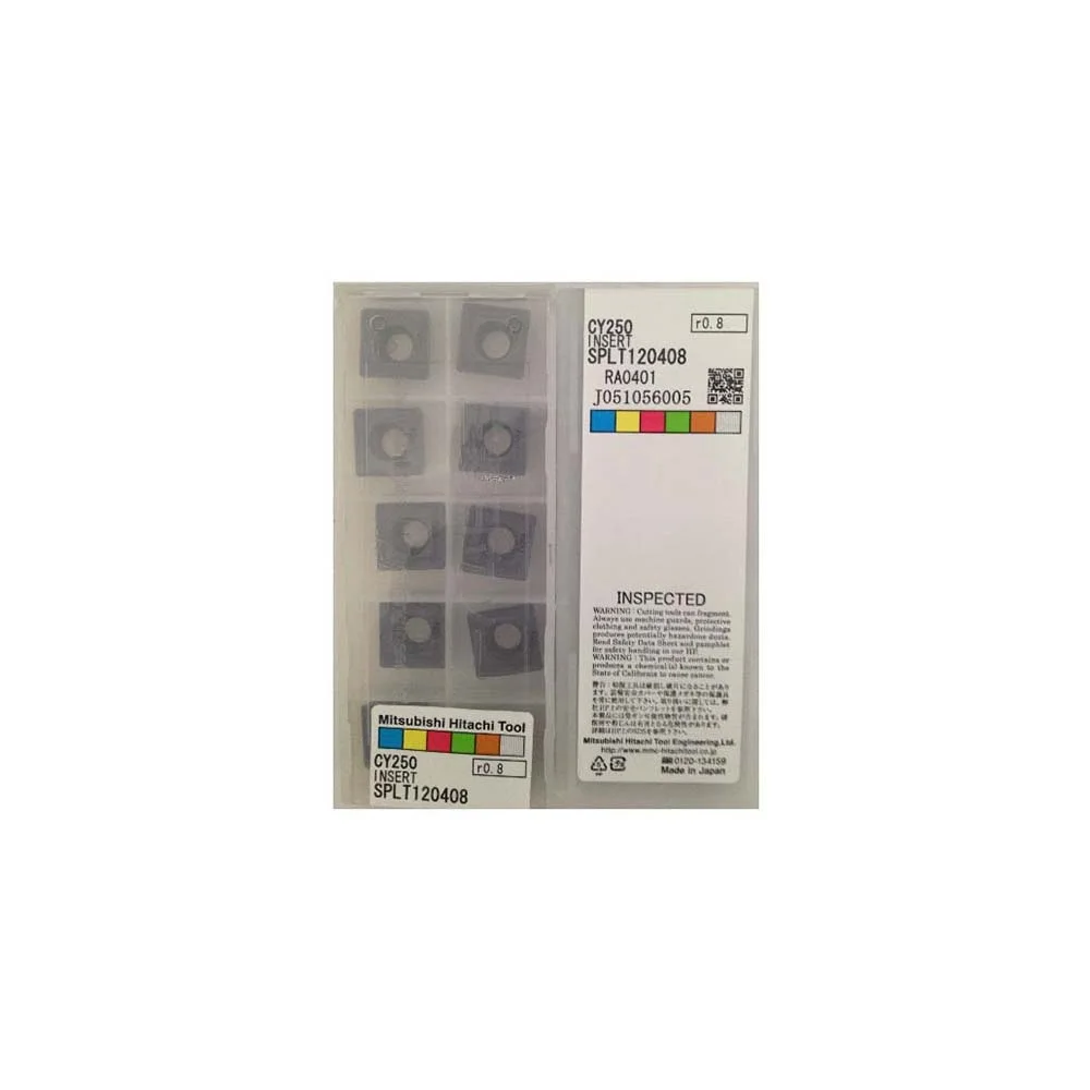 

100% Original SPLT SPLT12/SPLT1204/08 CY250 Corn Milling Insert