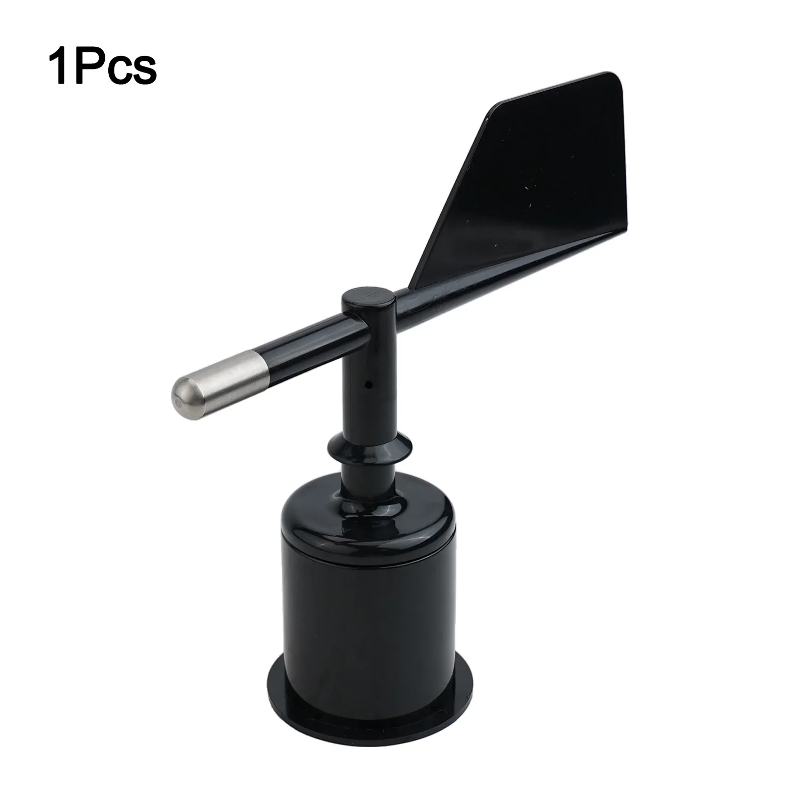 Direction Measurement For Weather Stations Wind Indicator Shell Outdoor ABS Black Fine Workmanship Widely Used