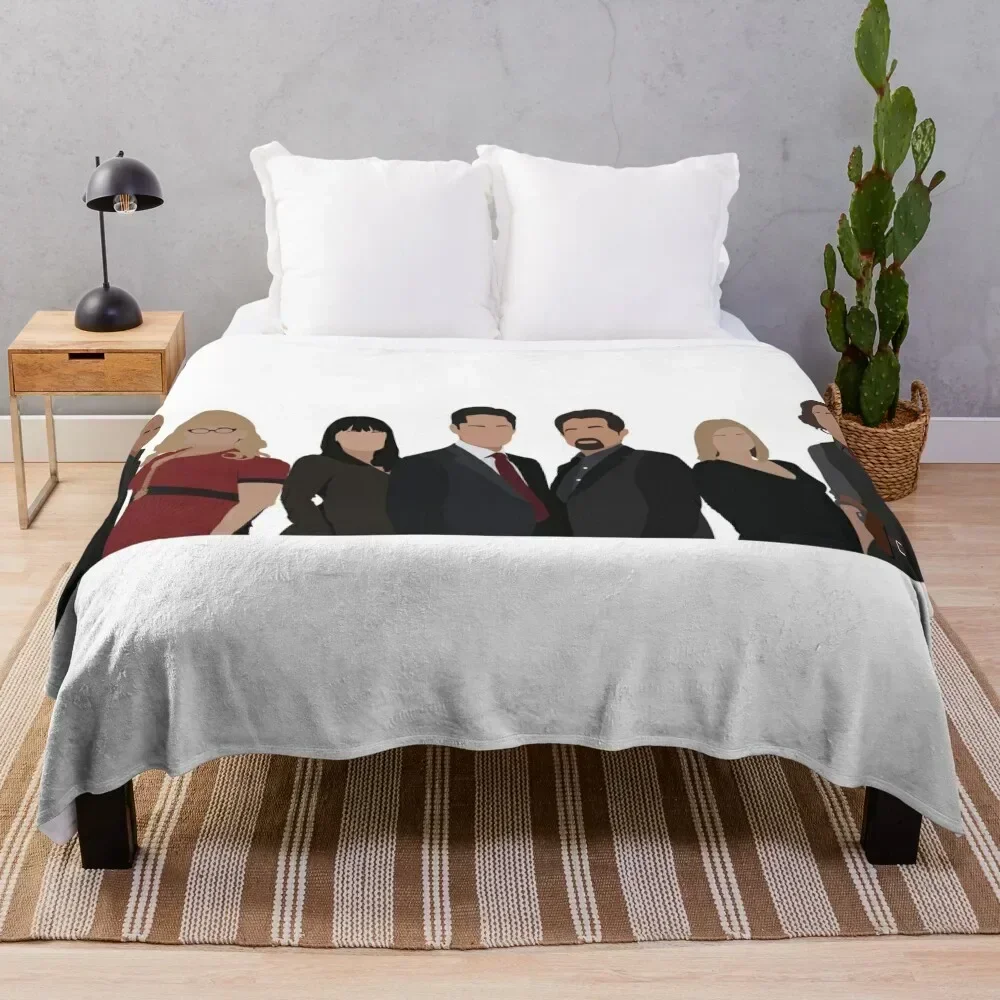 

The BAU Throw Blanket Fade Resistant Durable Throw Blanket