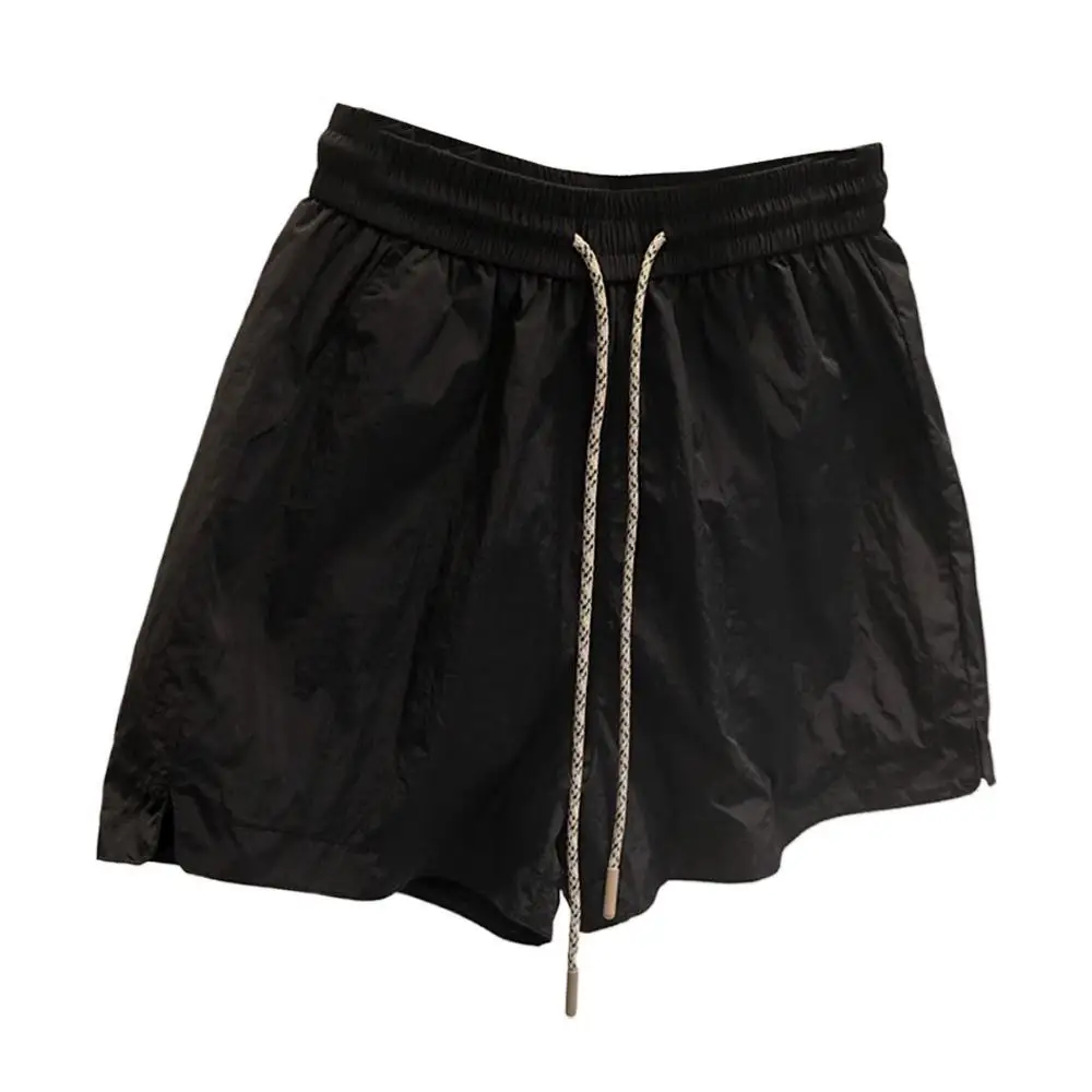 

Sports Shorts Women Summer New Candy Color Anti Emptied Skinny Shorts Casual Lady Elastic Waist Beach Correndo Short Pants