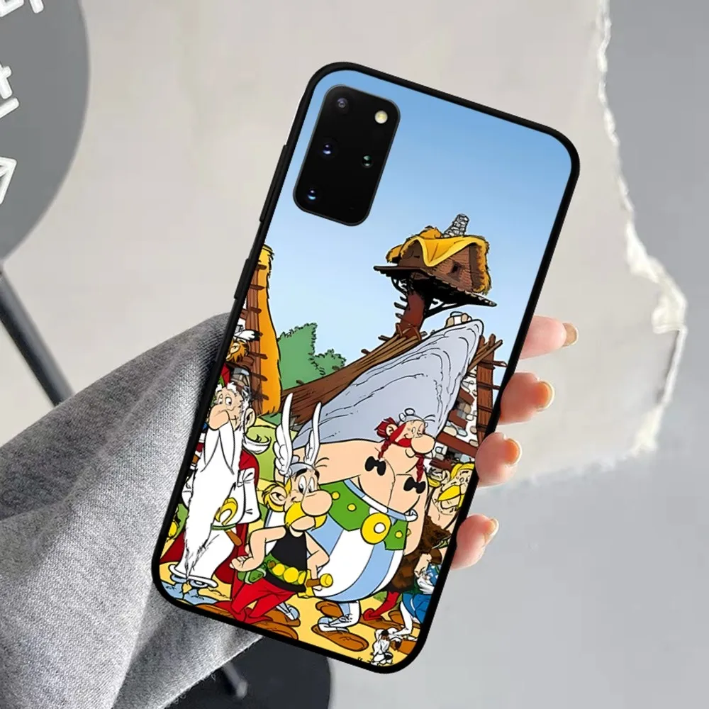 Asterix O-Obelix Phone Case For Samsung S 9 10 20 21 22 23 30 23plus lite Ultra FE S10lite Fundas