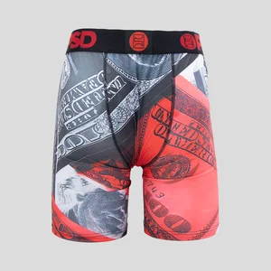 Herrendruckkästen, sexy Unterwäsche, Modeunterwäsche, Höschen, Innenkleidung 12 Hauptverkäufer nackt - №1