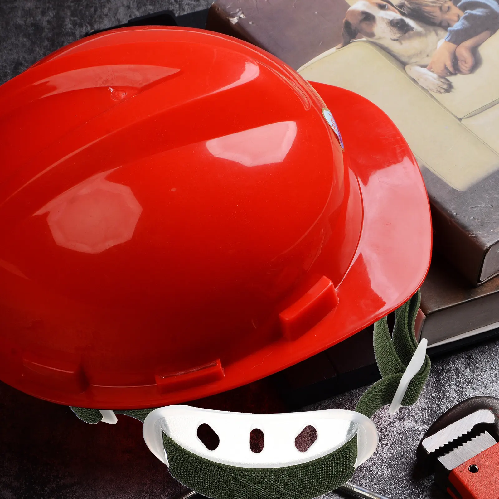 Universal Hard Hat Chin Strap Adjustable Strap for Safety Construction Site Work Accessories Chin Straps