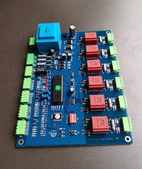 Three-phase thyristor rectifier trigger board voltage regulator rectifier cabinet digital control board