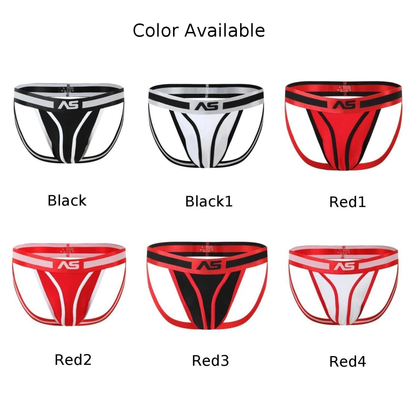 Mens Jock Strap Thong Breathable Underwear Backless Underpants Jockstrap Briefs Peni Big Pouch Panties Hollow Out Exposed Butt