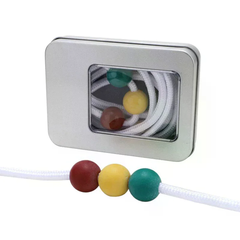Tool Sports Eye Sight Train Three Beads Brock String Vision Convergence Insufficiency Training Target Pointing Practice