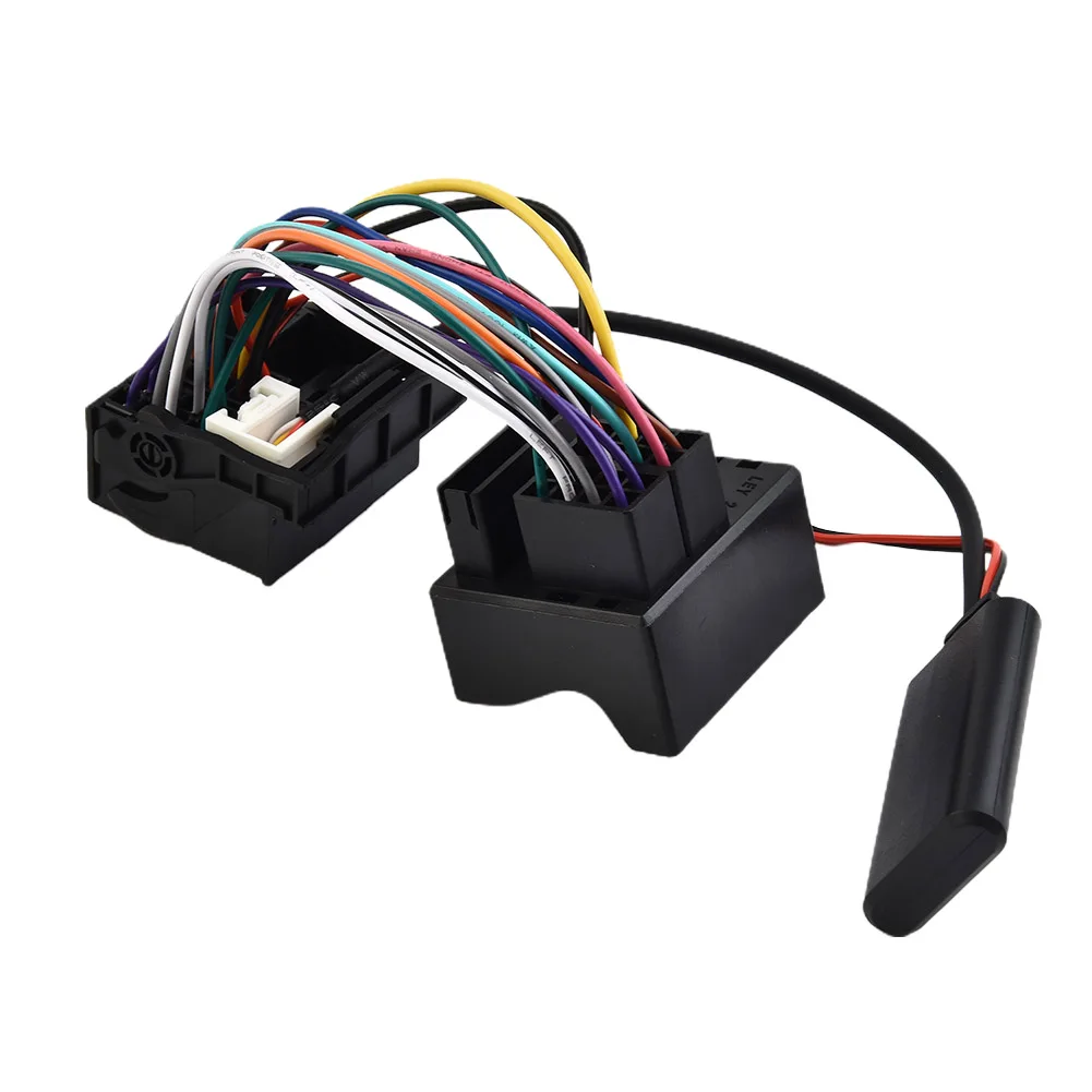 12-Pin Audio AUX Cable for BMW E60 E61 E62 E63 E64 CD Players to Connect Module and Stream Music Through Car Speakers