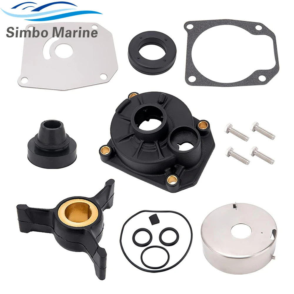 438592 Water Pump Kit With Housing For Johnson Evinrude 28 35 40 48 50 HP 433548 433549 0777805 Sierra 18-3454