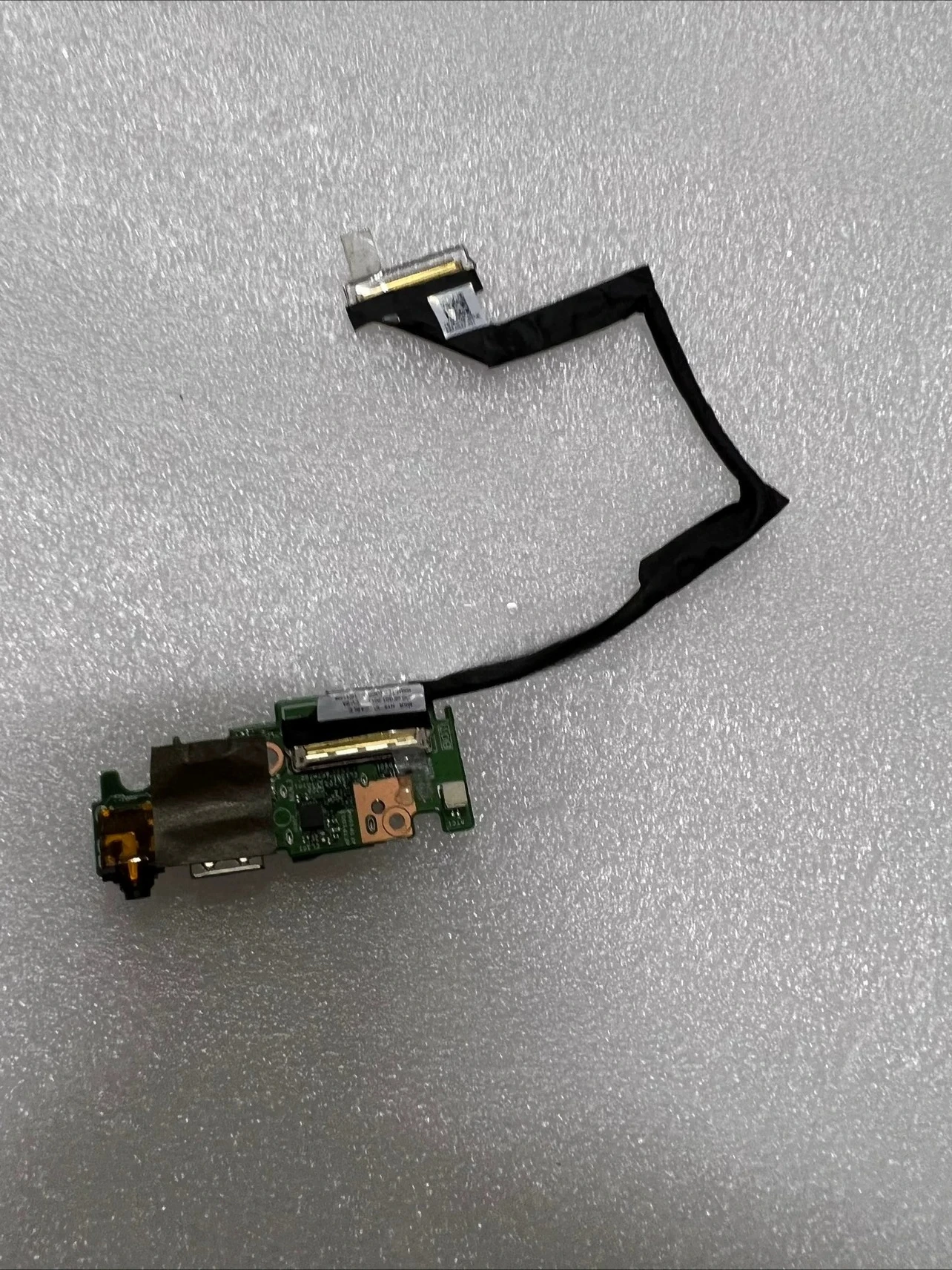 For Dell Vostro 7500 7501 USB Small Board Audio Board IO Board Connection Cable 0NHYMF, Laptop Internal Repair Part