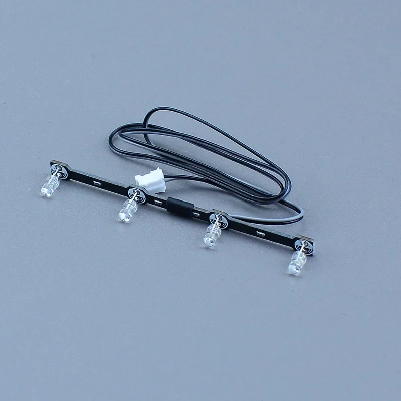 Simulation 5V LED Up and Down Spotlights for 1/14 Tamiya for Actros 3363 56348 6×4 RC Truck Tractor Car Accessories