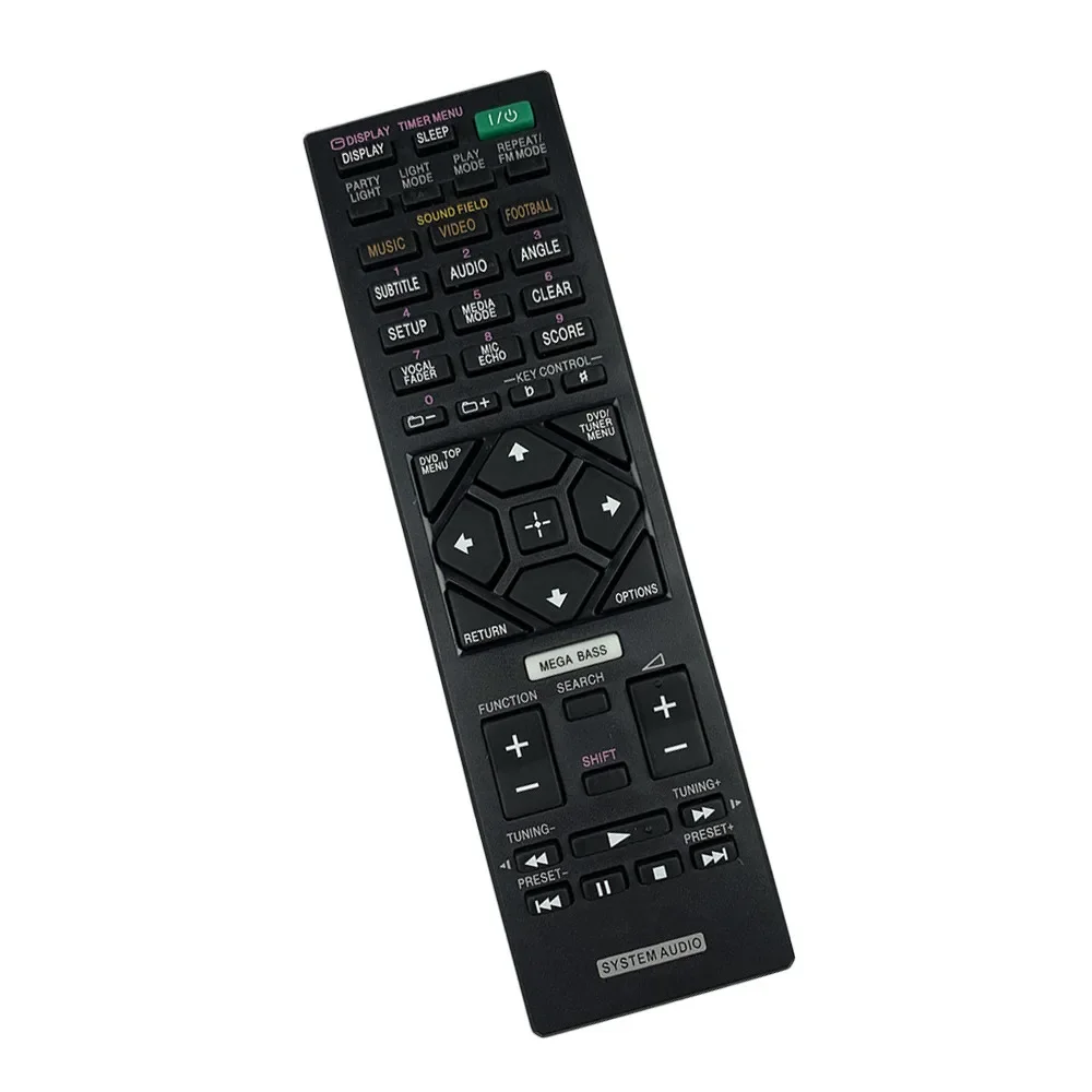 Remote Control Fit For Sony Home Audio Stereo System MHC-V71D MHC-V72D MHC-V77DW MHC-V42D MHC-V44D MHC-V50D