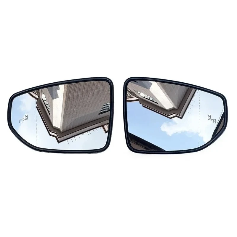 Cristal de espejo lateral para punto ciego Lexus ES LS 2018-2024 RC 2019-2024 UX BSM BSD LENS, pieza de repuesto automática con calefacción para retrovisor