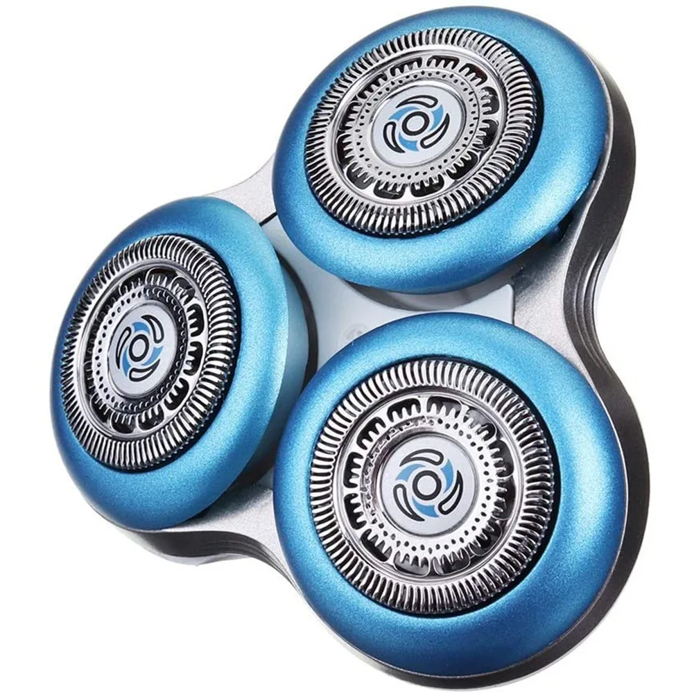 Сменная бритвенная головка с крышкой для Philips Norelco Rq12 SH70 S7000 S7310 S7710 S7530 S7370