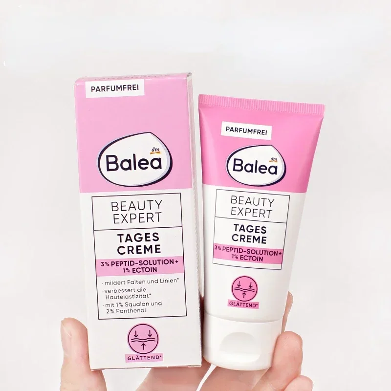 

Germany Balea 3% Peptide Anti-aging Day Cream 50ml Repairing Smoothing Anti-wrinkle Nourishing Skin Care Product