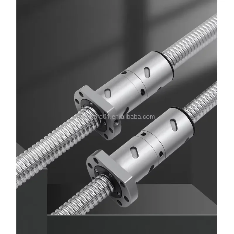 Manufactured with Core Bearing Precision Transmission Components C5 Accuracy Ball Lead Screw