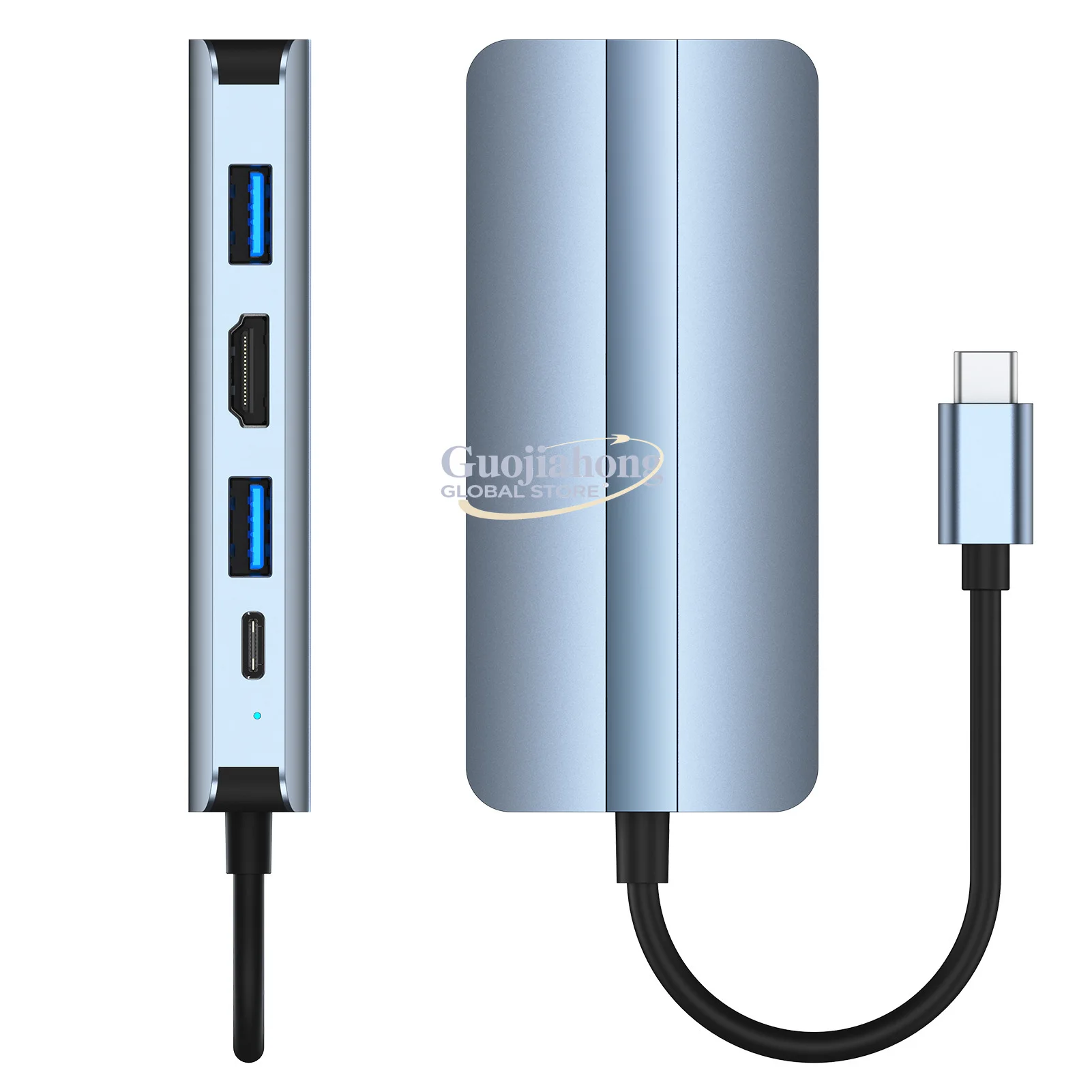 

Многофункциональная док-станция 9-в-1: проектор для мобильных игр, порт проводной сети, блок питания, конвертер для прямых трансляций, мультихаб.