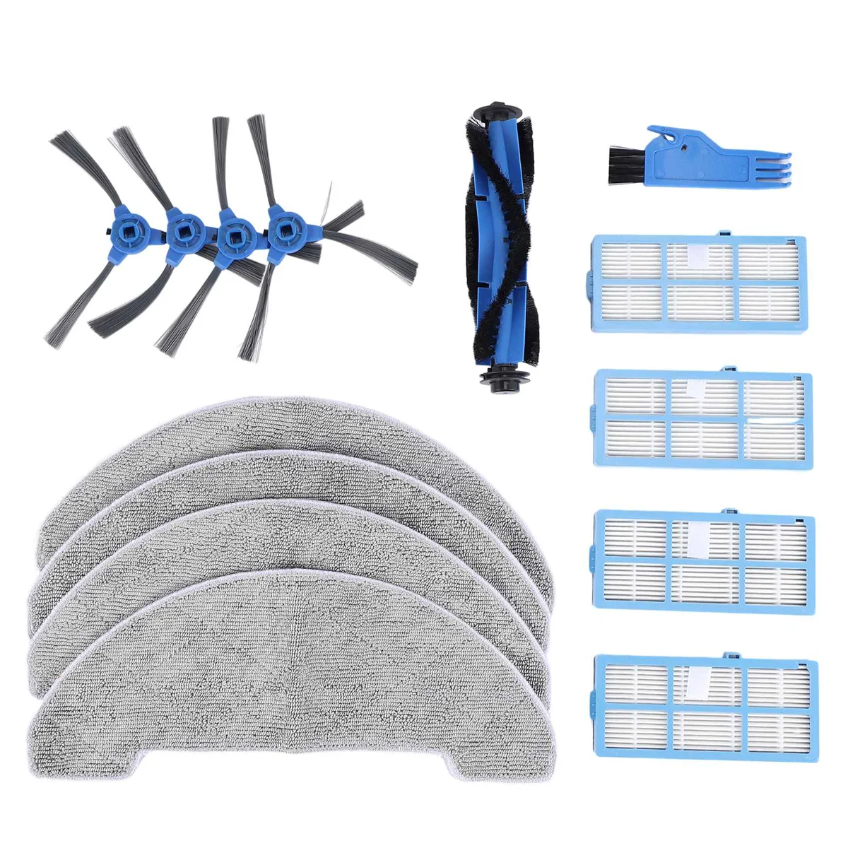 울테닉 D5 시리즈 D5S / D5S 프로/D5S 프로 + 로봇 진공 청소기 교체 예비 부품 헤파 필터