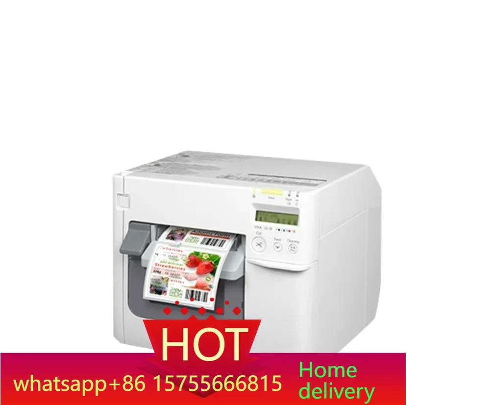Color label printer for shipping roll label printer label printing machine for small business