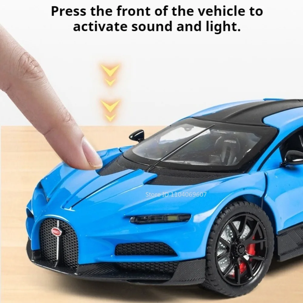 1:24 توربيون EVO لعبة مجسمة رذاذ السيارات الخارقة سبيكة دييكاست الصوت ضوء الأبواب مفتوحة التراجع هدايا عيد الميلاد للأطفال البالغين