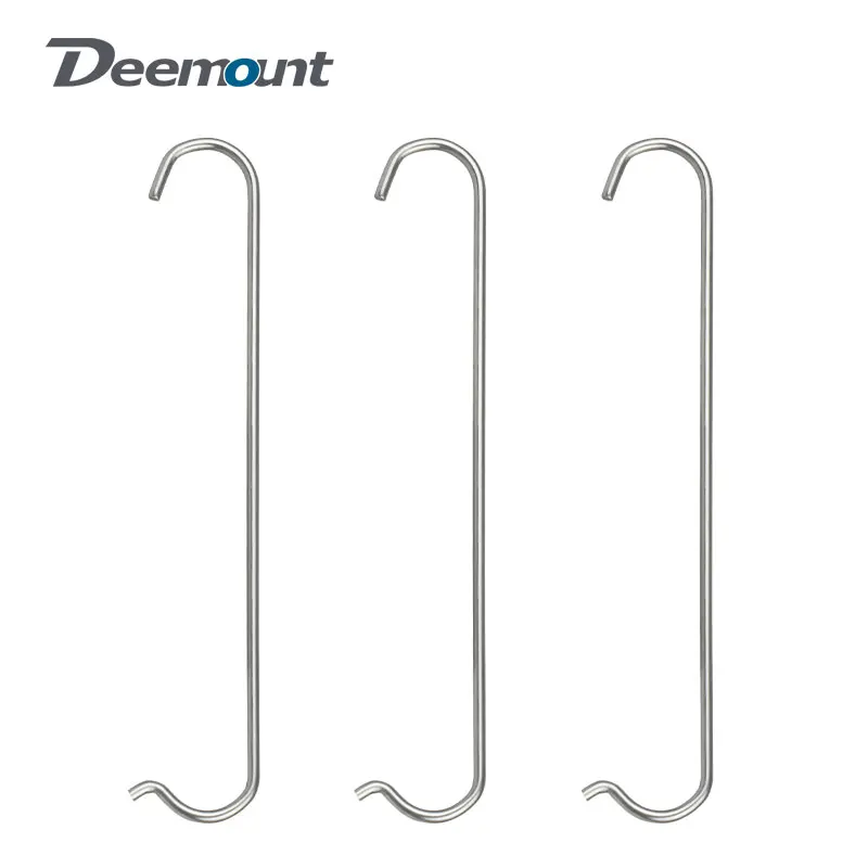 

Deemount 3PCS Joint Hook for Bicycle Chain Repair Bike Chain Service Tool Chain non-drop Hooks Cycling Repairing Tool TOL131