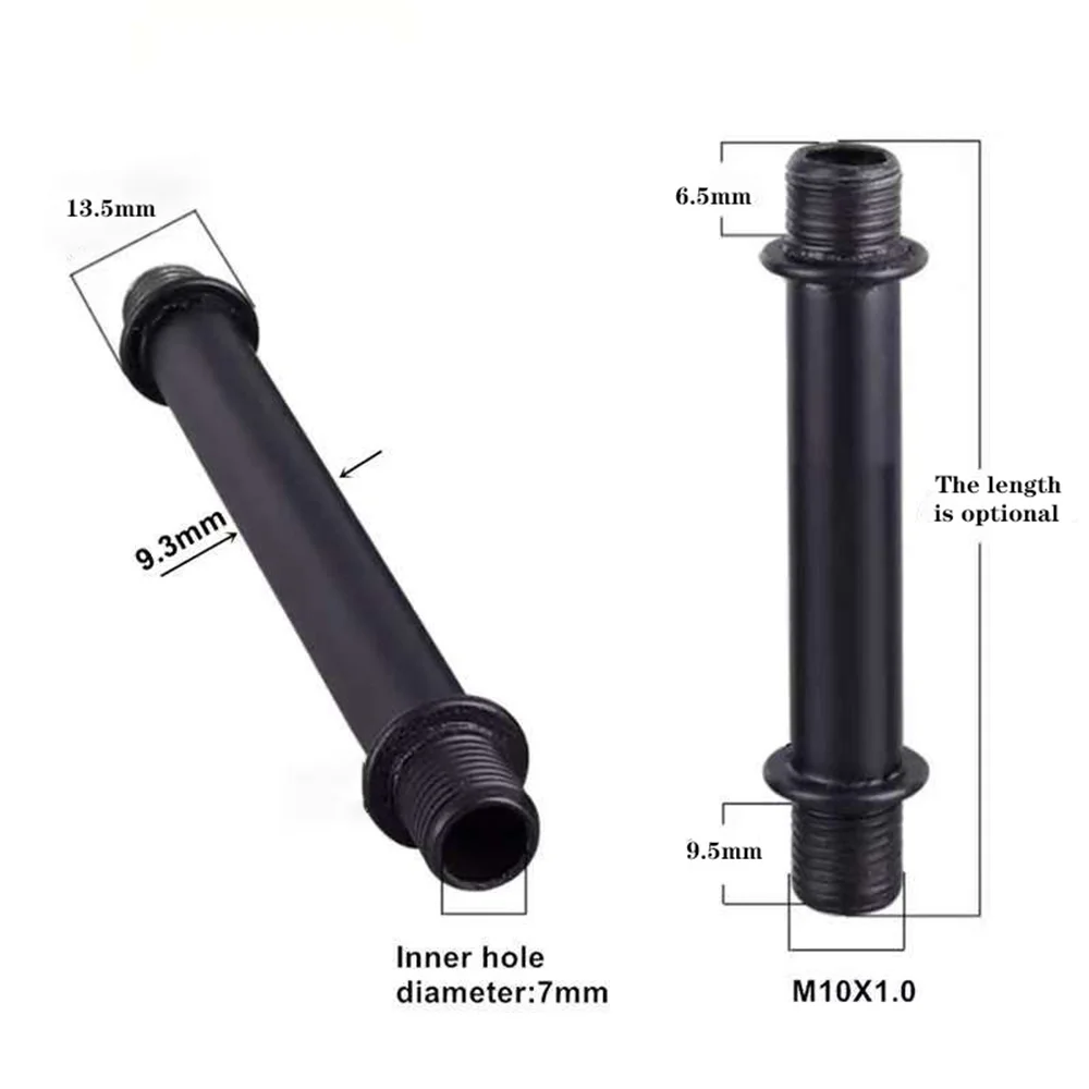 M10 Double-headed External Thread Metal Hollow Tube Table Lamp/Pendant Lamp Connecting Rod  Lighting Accessories - Image 5