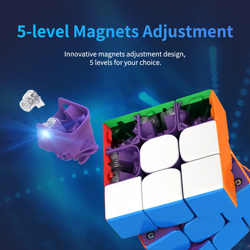 Moyu Weilong Wr Maglev Magico Kubus 3X3X3 Puzzel Fidget Speelgoed Professionele Snelheid Kubus Antistress Kinderen Educatief Speelgoed Voor Kinderen