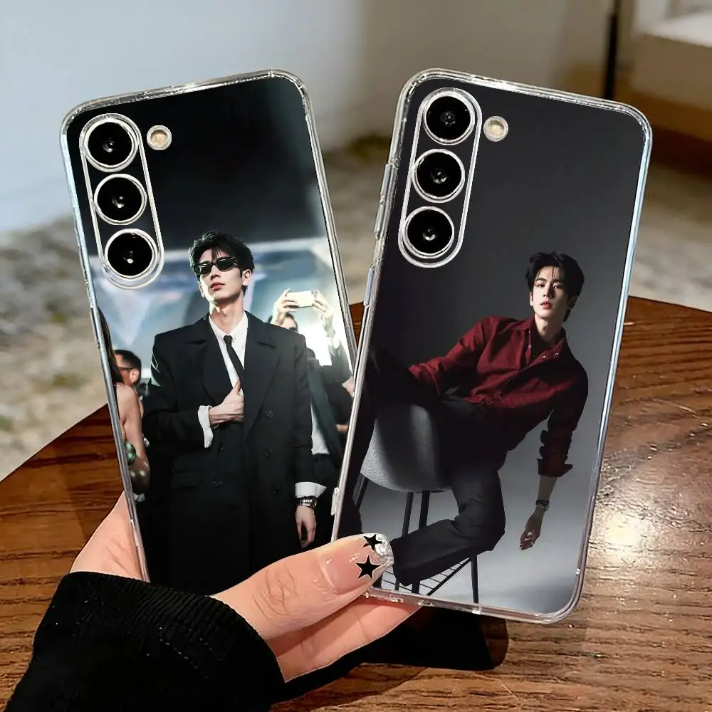 Z-Zhang L-Linghe Xie Zheng  Phone Case For Samsung S25,S24,S21,S22,S23,S30,Ultra,S20,Plus,Fe,Lite Transparent Cover