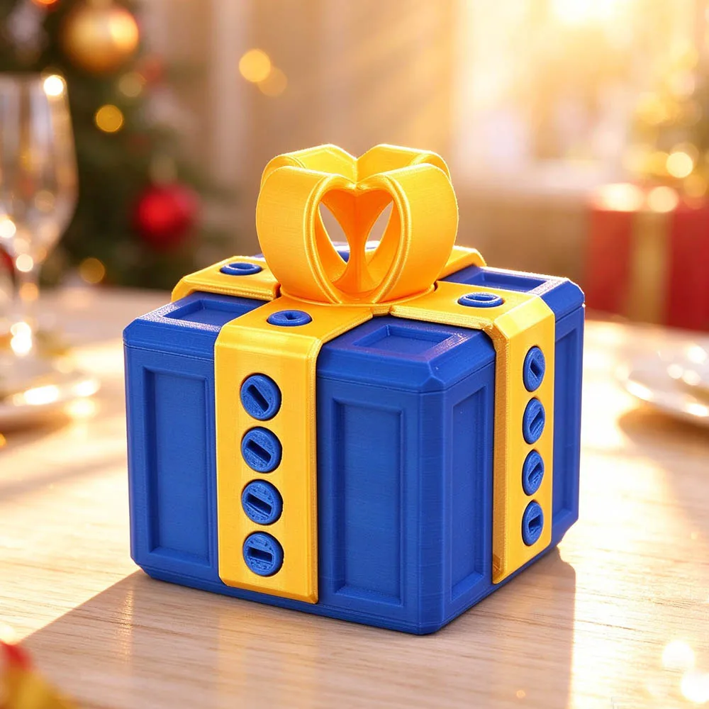 Funny 3D Printed Prank Gift Middle Finger Novelty Christmas Gift Adult Toy Surprise Pop Up Box with Screws Annoying Present