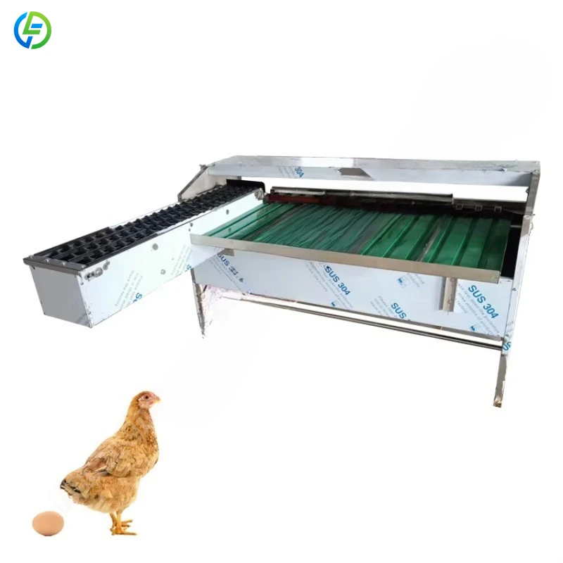 Factory Price Chicken Egg Sorting Machine Egg Weight Sorting Machine Egg Grader Machine 3-7 Levels Customized