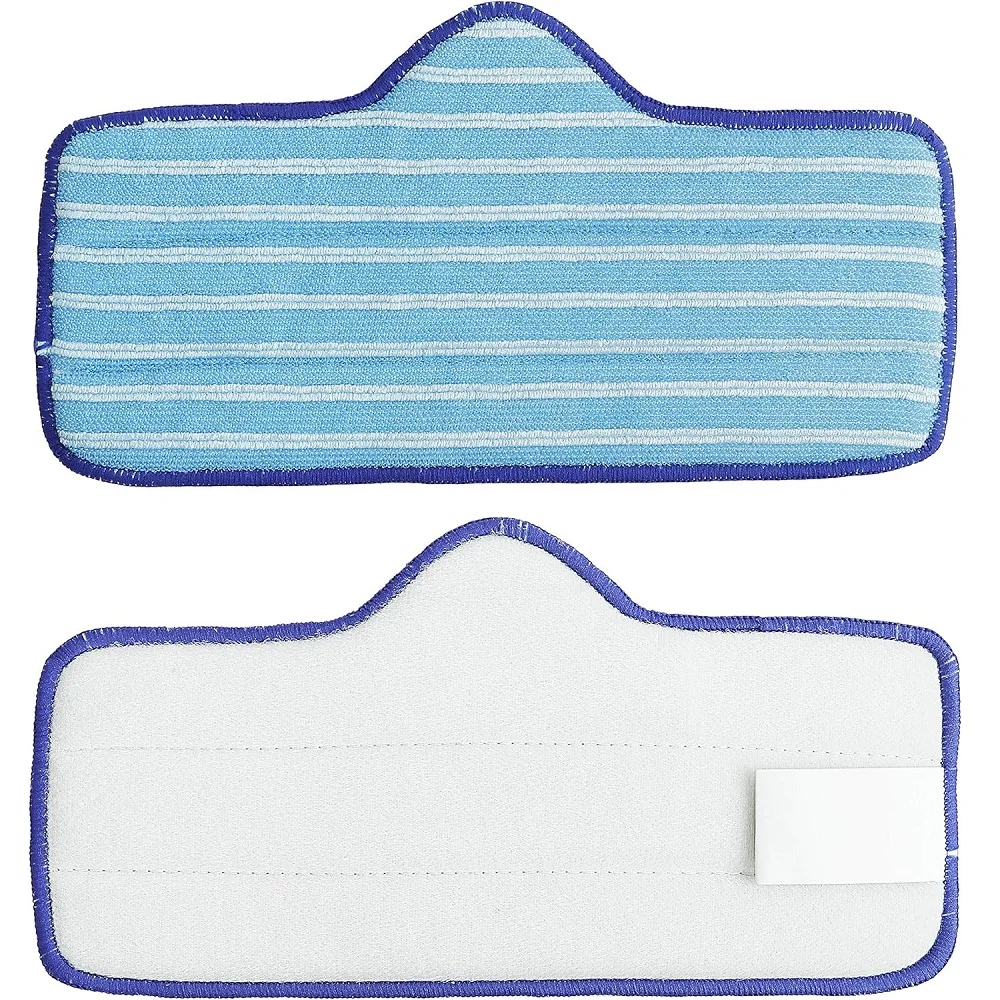 2Pack Premium Microfiber Pads, Compatible with Dupray Neat Steam Cleaner, Durable, Reusable and Machine Washable