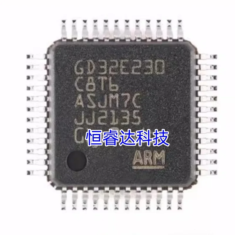 

2 шт. новый оригинальный набор микросхем GD32E230C8T6 GD32F103C8T6 GD32F103CBT6 GD32F103 GD32E230 LQPF48
