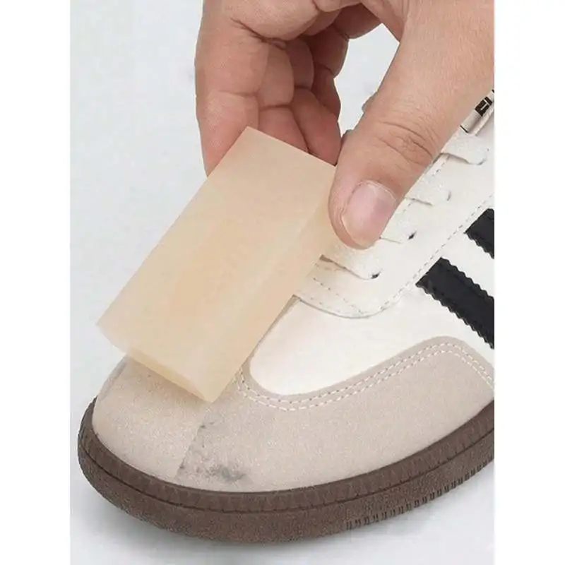 2Individual portable suede shoe cleaning wipes，No water needed，Easy to Carry，Suitable for cleaning velvet、Leather、Slippers and w