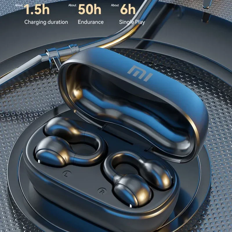 XIAOMI M47 Wireless Earbuds Bluetooth Headset Charging Noise Reduction Earphones Bone Conduction Headphones Sport With Mic free