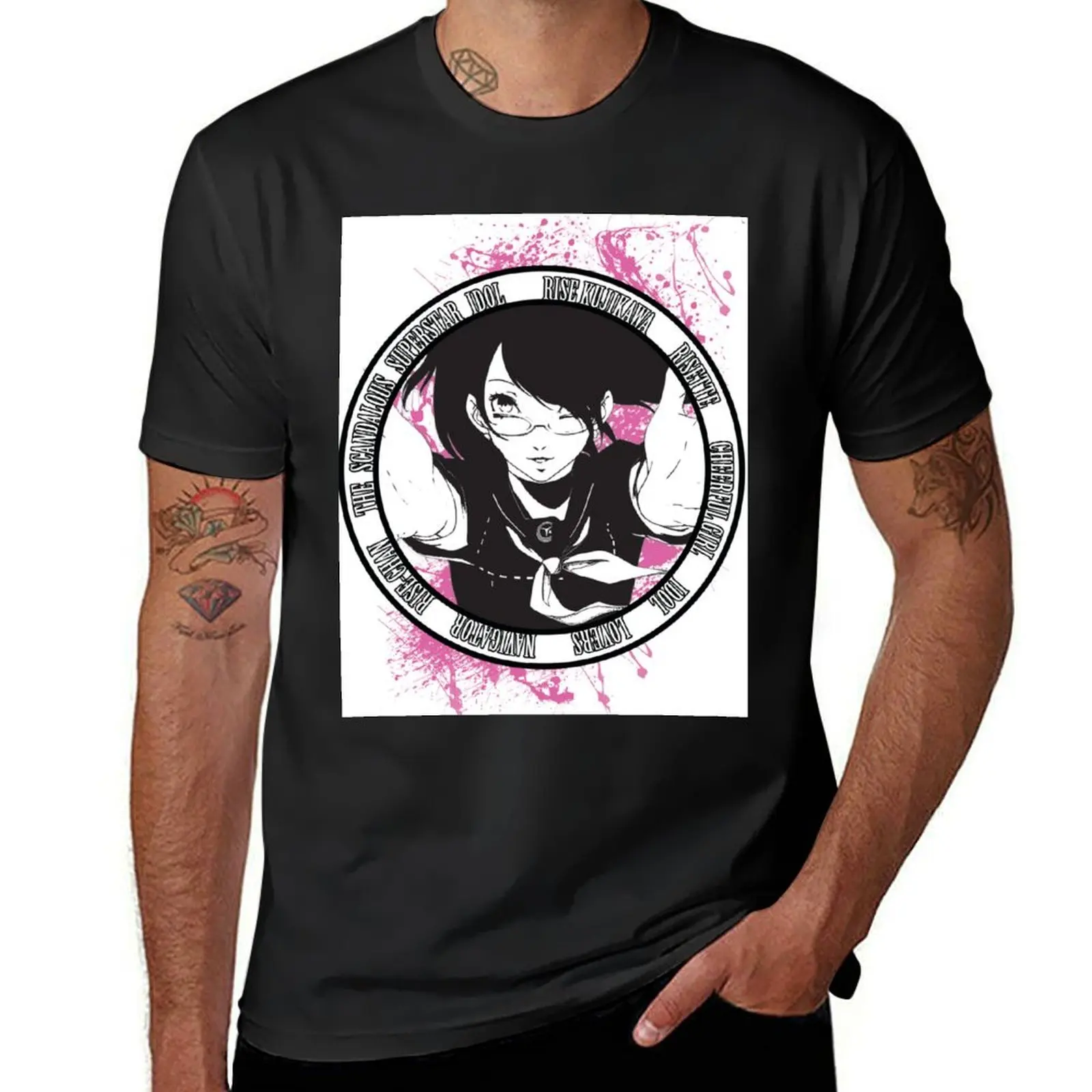 

Rise Kujikawa Persona 4 T-Shirt summer top new edition t shirts men