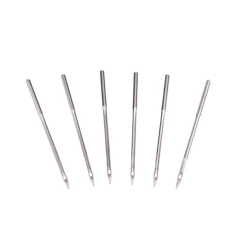 10PCS Practical DBX1 Sewing Needles #7 8 9 10 11 12 14 16 18 19 20 21 22 Size For Industrial Lockstitch Overlock Sewing Machine