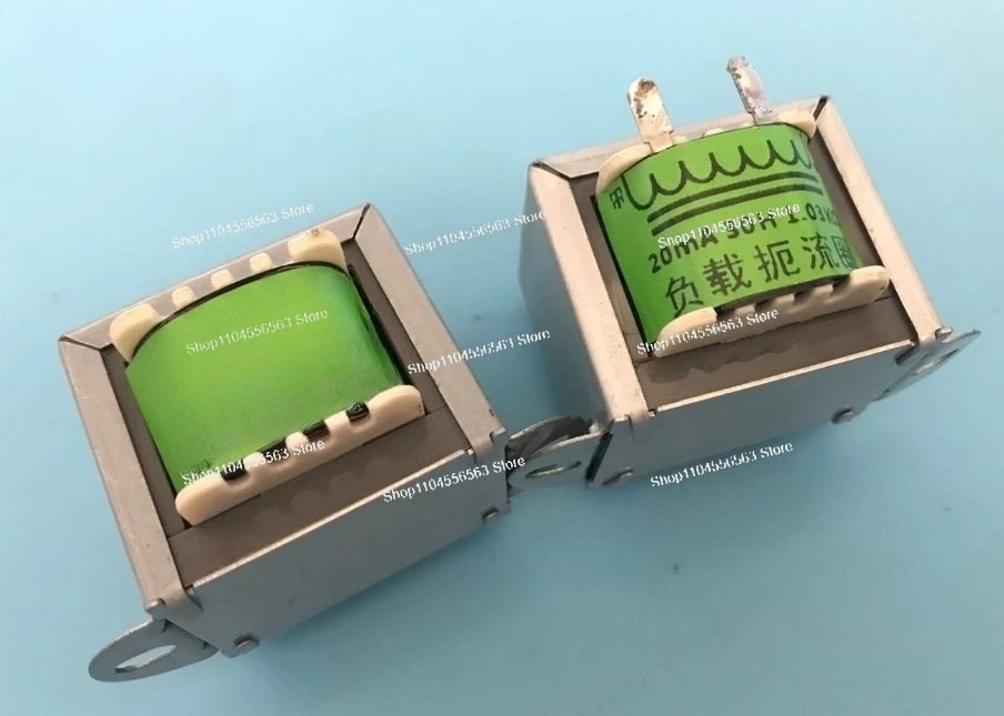 Tube Amplifier Choke 30H 20mA, Z11 EI35x25 Core for Audio Power Supply