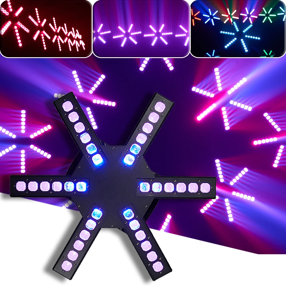 

Новая форма 36X3W RGB с бесконечном вращением, световая завеса DMX512 DJ Party Club Bar Disco Strobe Wash, сценический эффект, освещение с подвижной головкой