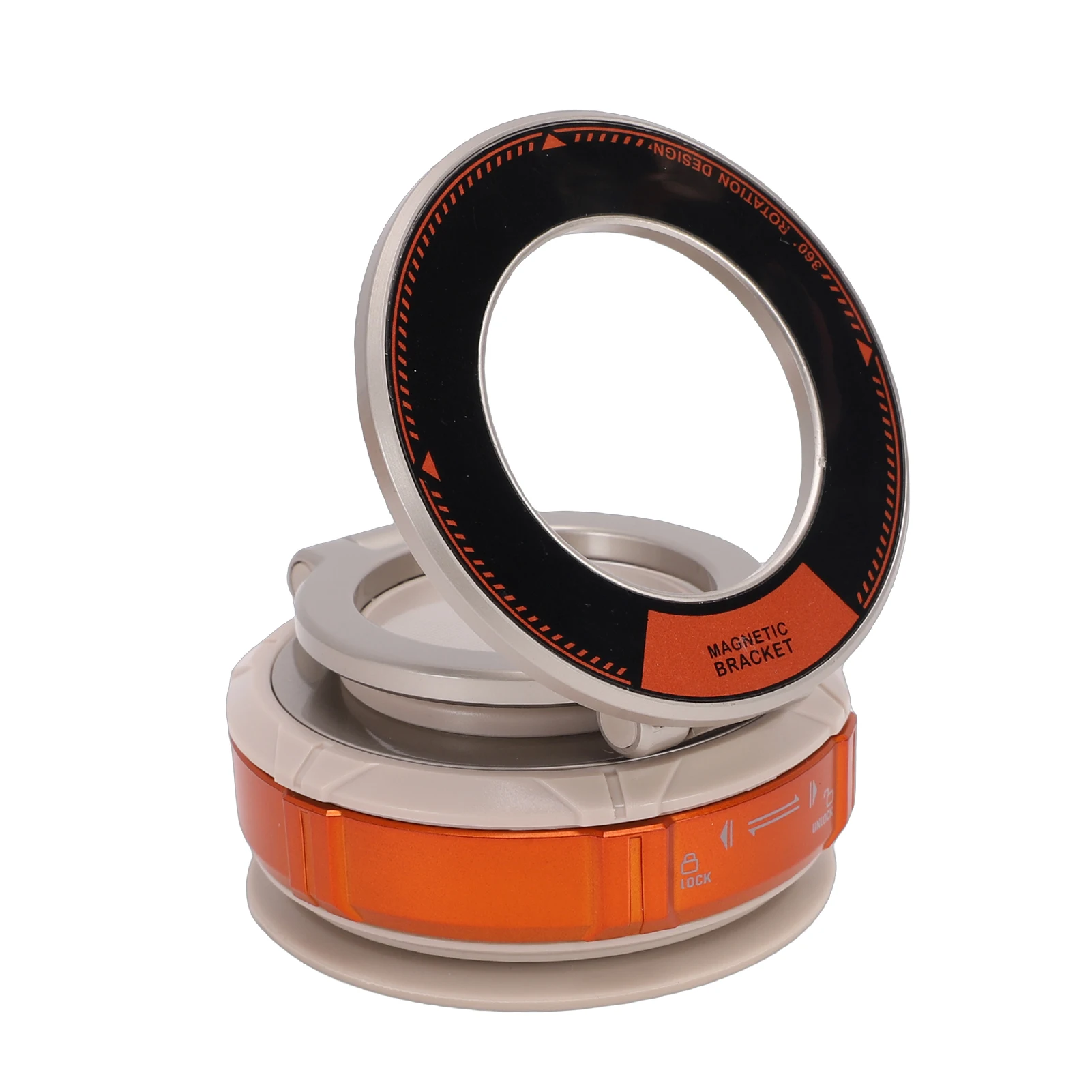 

Беспроводной автомобильный держатель для телефона M7+ с вакуумным магнитным креплением и присоской, регулируемый на 360 градусов, универсальная подставка для телефона в машину