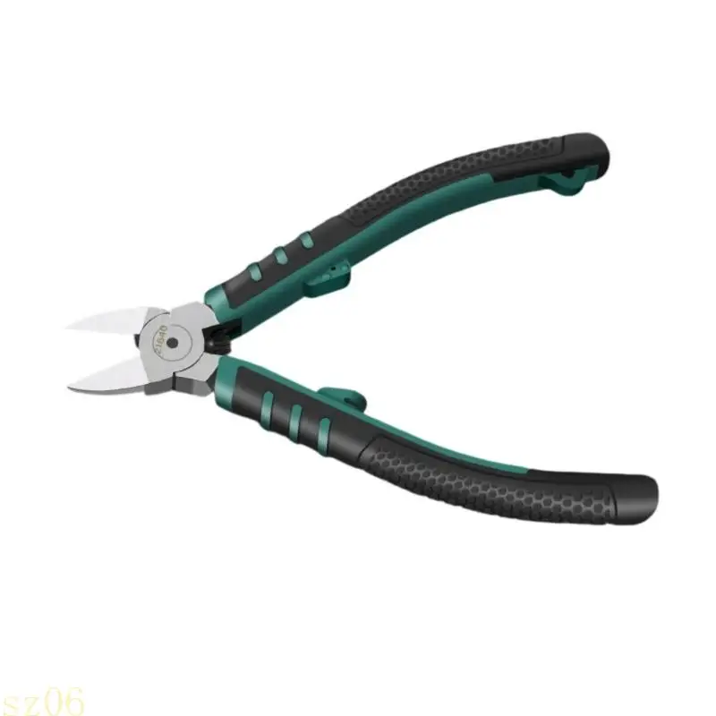 Q2Q4 Industrial Cable Shear Heavy Duty Alloy Steel Tool Comfortable Grip Electrical Work